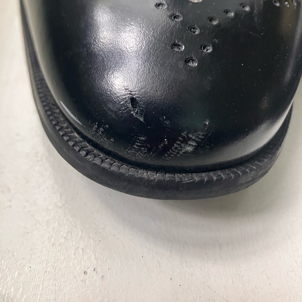 Florsheim Lexington Wingtip Oxford Black Leather size 13 Men’s - Picture 2 of 6